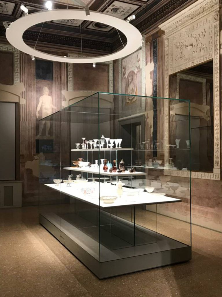 Arteche Allestimenti museali Vetrine