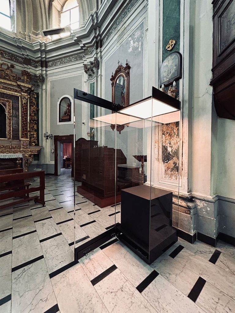 Arteche Allestimenti museali Vetrine