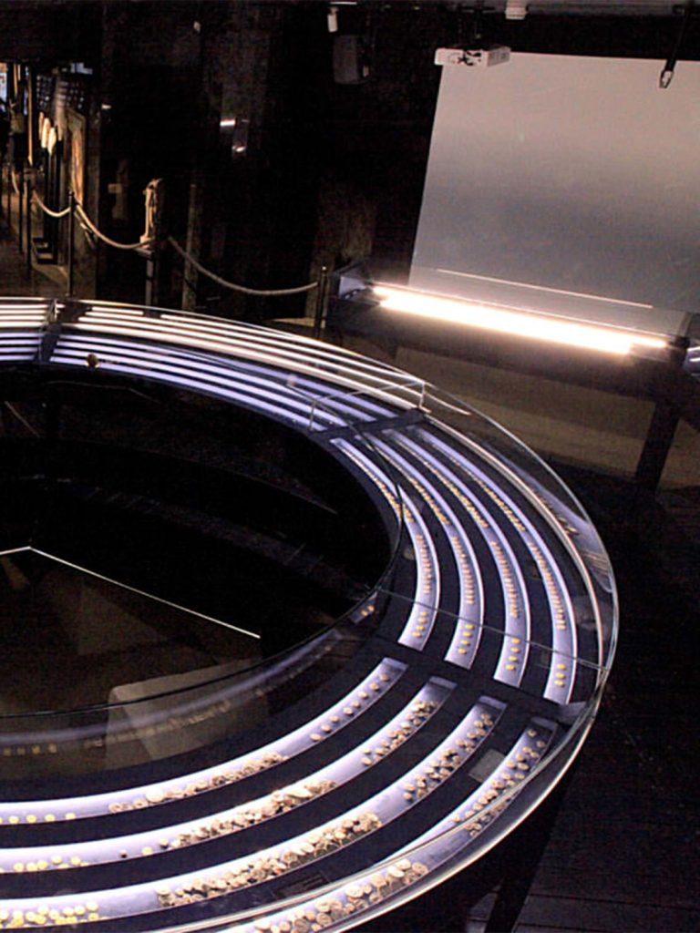 Arteche Allestimenti museali Vetrine